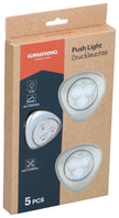 Drucklampen, 5 Stück – Grundig