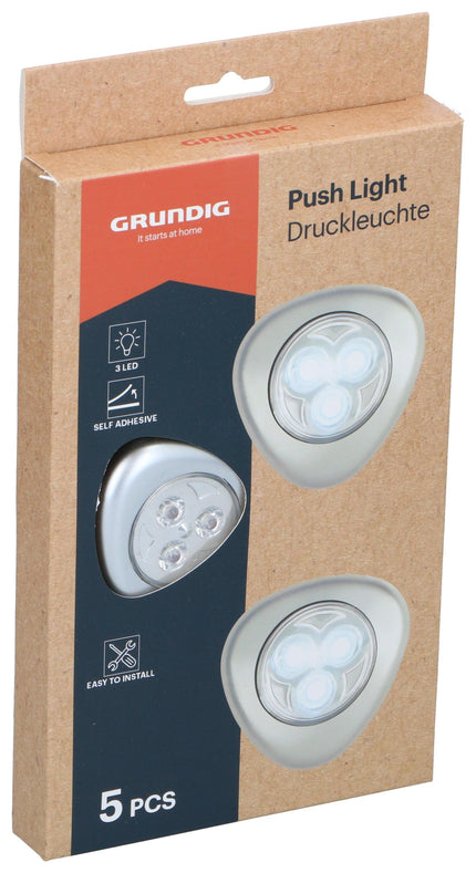 Druklampjes 5 stuks - Grundig