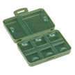 Comfort AID pill holder green - practical and compact for travelling and vacations