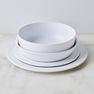 Prachtig elegant zomers servies in kunststof Edge Matte Azul