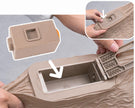 Matelas gonflable une place (200 x 76 x 10 cm) avec pompe électrique - Isabella