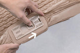 Matelas gonflable une place (200 x 76 x 10 cm) avec pompe électrique - Isabella