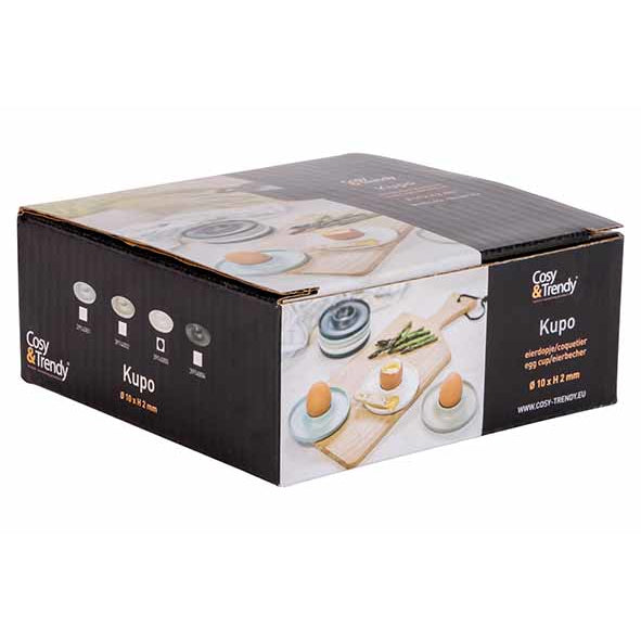 Stylish and durable tableware with a minimalist earthenware look in melamine Kupo - Cosy&Trendy