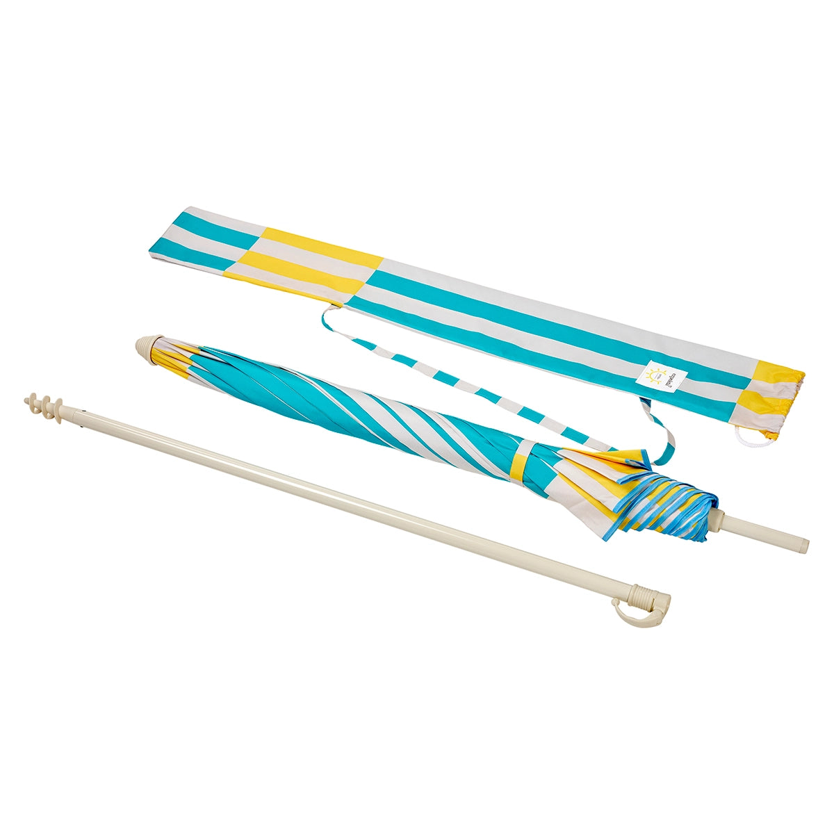 Parasol de plage et de jardin EZPELETA – de l'ombre légère pour tes déplacements