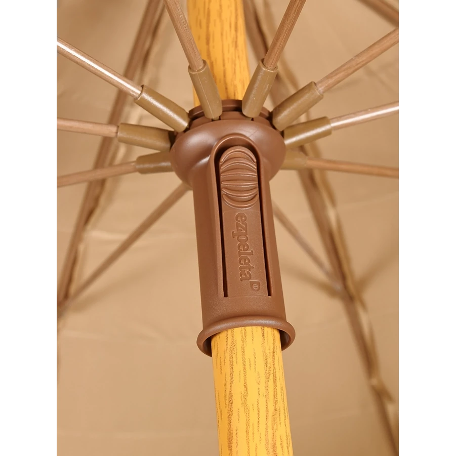 Ezpeleta Manila parasol sfeervolle schaduw op je kampeerplek of in de tuin