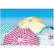 Parasol de plage et de jardin EZPELETA – de l'ombre légère pour tes déplacements
