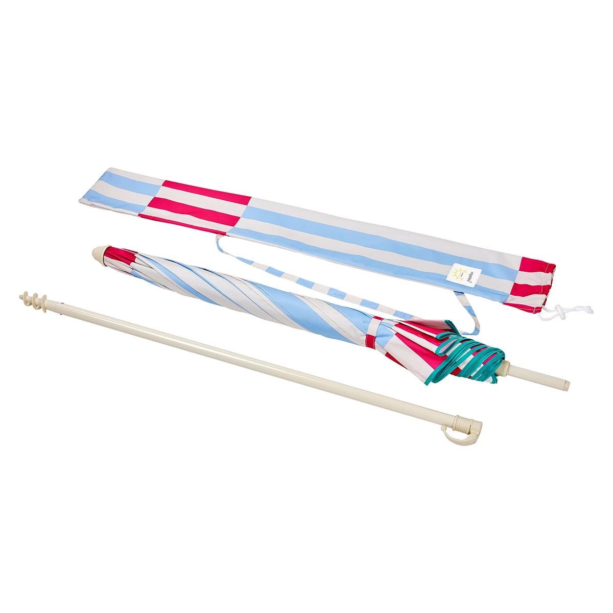 Parasol de plage et de jardin EZPELETA – de l'ombre légère pour tes déplacements