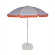 Parasol EZPELETA Bora Vichy à franges – de l’ombre estivale pour tes voyages