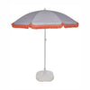 Parasol EZPELETA Bora Vichy à franges – de l’ombre estivale pour tes voyages