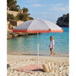 Parasol EZPELETA Bora Vichy à franges – de l’ombre estivale pour tes voyages