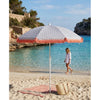 Parasol EZPELETA Bora Vichy à franges – de l’ombre estivale pour tes voyages