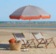Parasol EZPELETA Bora Vichy à franges – de l’ombre estivale pour tes voyages