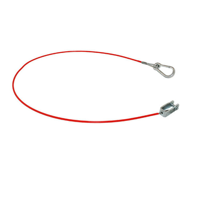 Fast Connect breakaway cable for driving with trailer and caravan - Haba