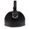 Whistling kettle 1.5L matte black - ViaMondo