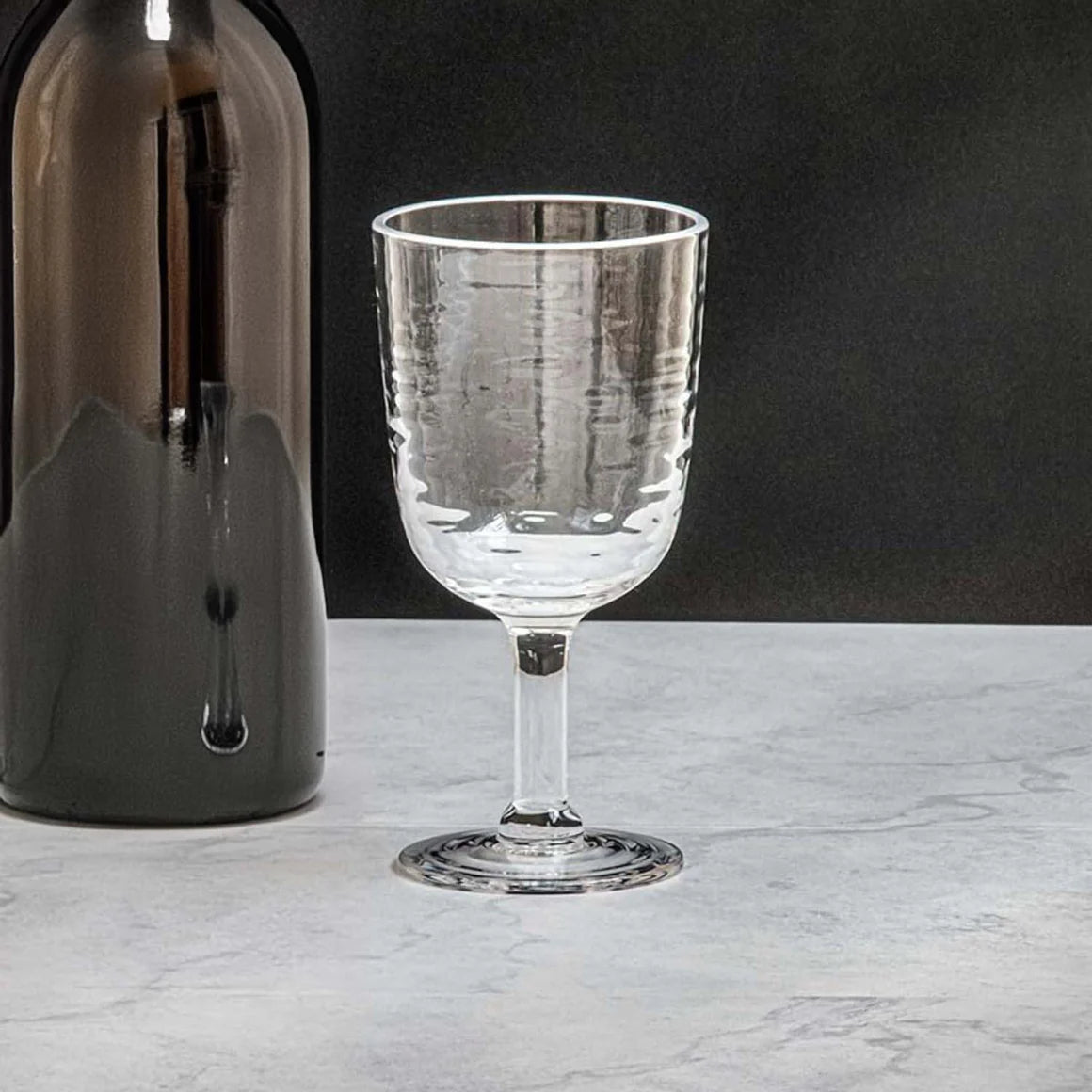 Tarhong - Foundry glasses - shatterproof - style and quality ideal for motorhome and caravan