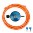Gas pressure regulator kit Campingaz - 29 mbar - Campingaz X hose 150 cm - Gimeg