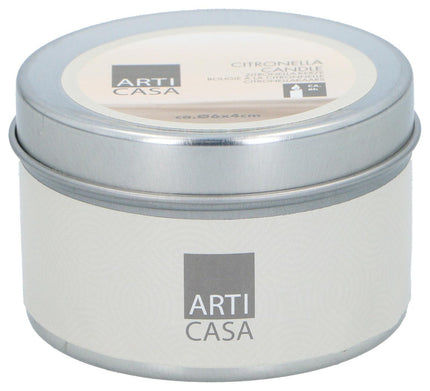 Citronella Kaars in Pot met Deksel - Arti Casa