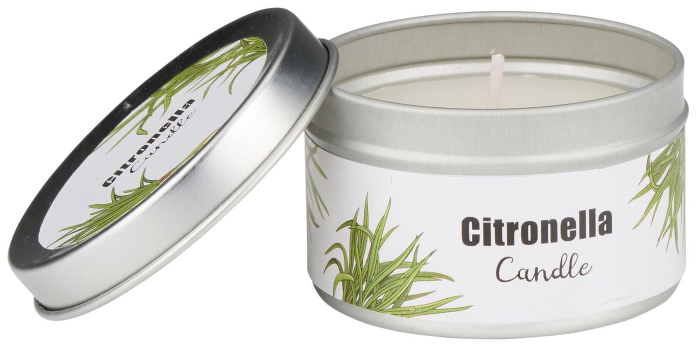 Citronella-Kerze im Glas mit Deckel – Arti Casa