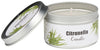 Citronella-Kerze im Glas mit Deckel – Arti Casa