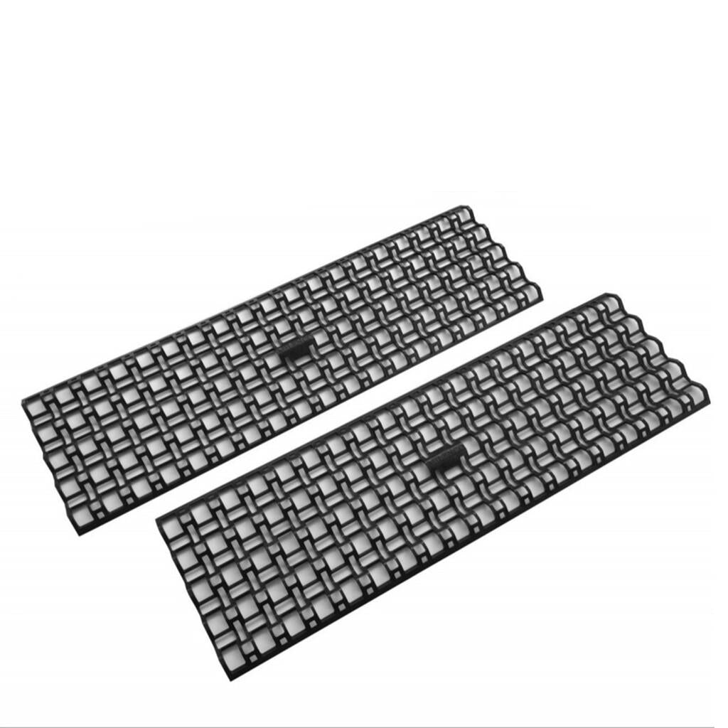 Giant Lattice grip mats with grid design for extra grip - 2 pieces - Milenco