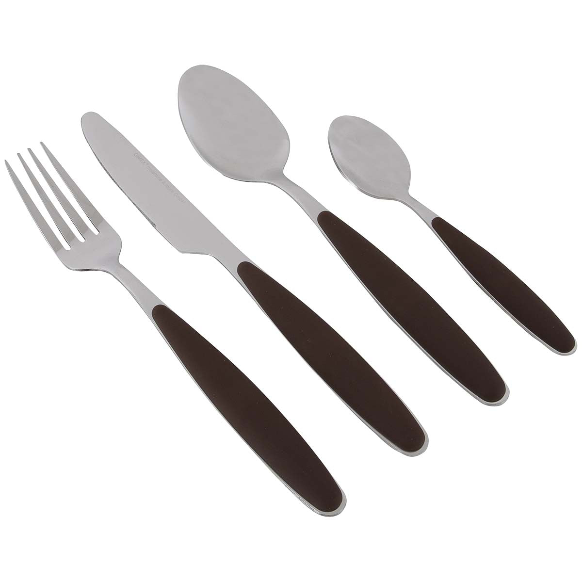 Gimex - Cutlery Set Soft Touch 16-Piece