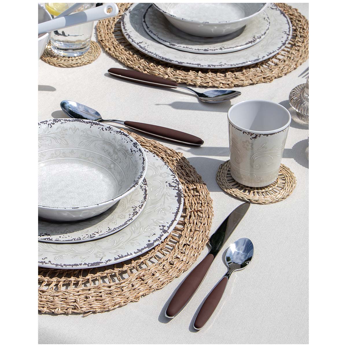 Gimex - Cutlery Set Soft Touch 16-Piece