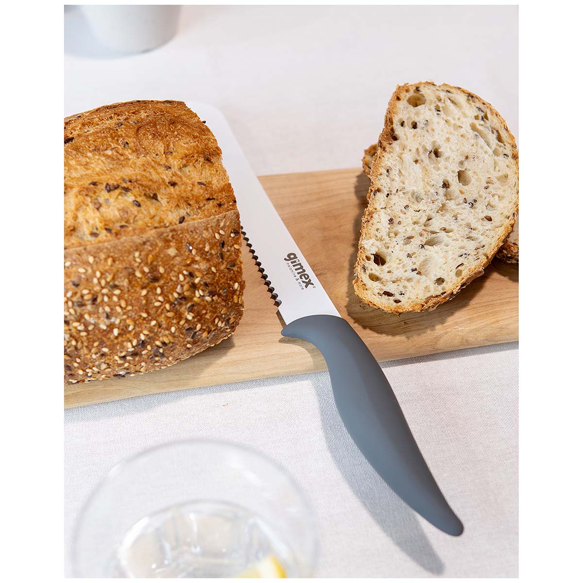 Gimex - Knife set 3-piece