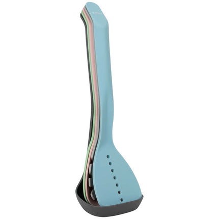 Gimex - Pastel Keukengerei set, 5-Delig