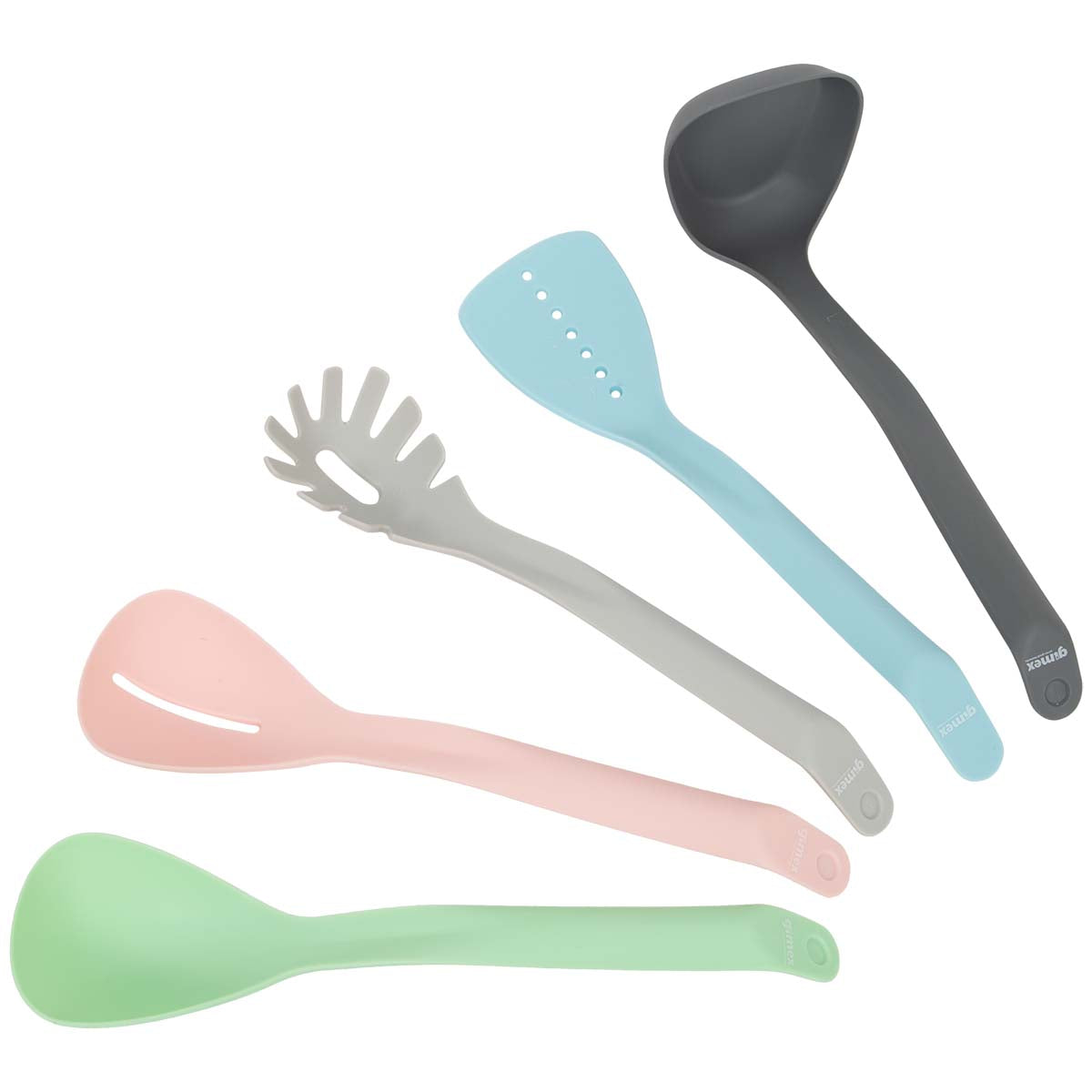 Gimex - Pastel Kitchen Utensil Set 5-Piece