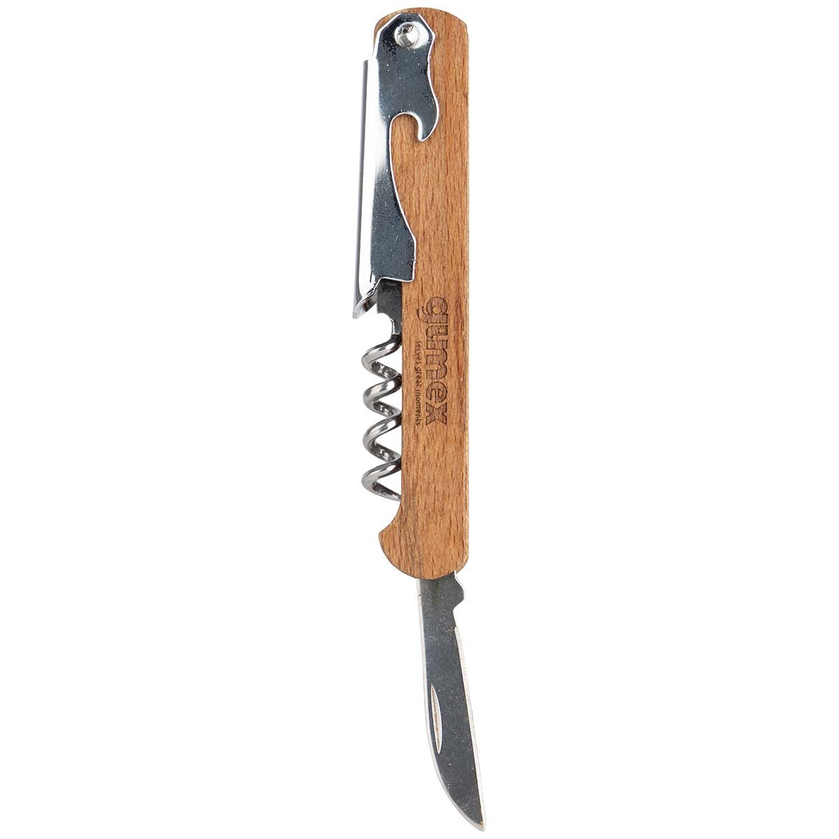 Gimex - Wine opener - wood