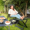 Standenstoel Barletta Comfort XL - verschillende kleuren - Travellife