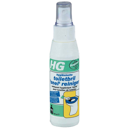 HG - Toiletbril snelreiniger - Spuitflacon, 100 ml