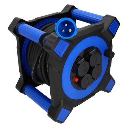 CEE Camping Cable Reel, 25 meters, 3 x 2.5 mm² - HABA