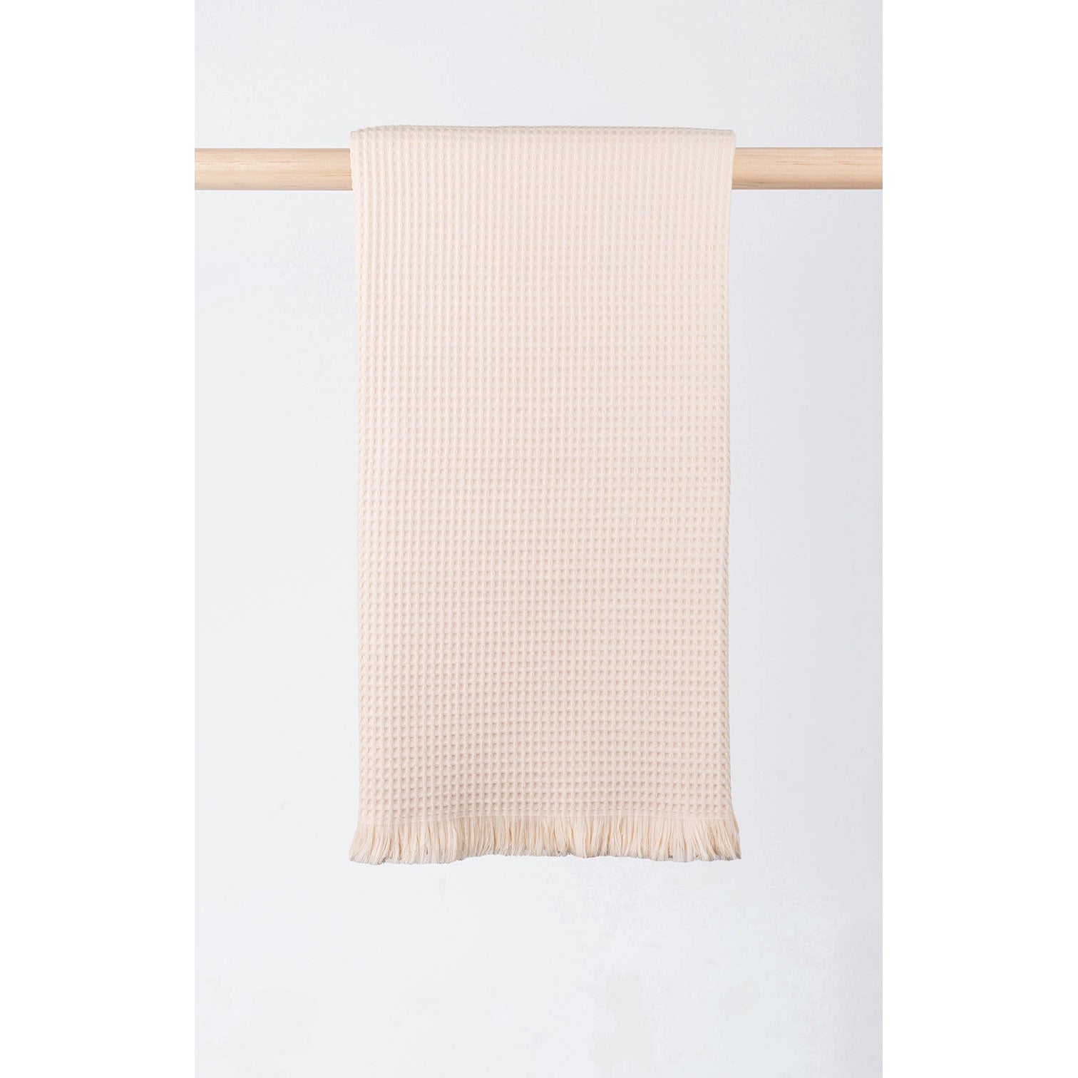 Towels and bath sheets in waffle cotton - light soft and absorbent - Santana