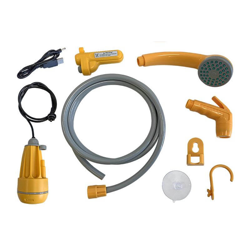 Mobile handheld shower with battery - Haba