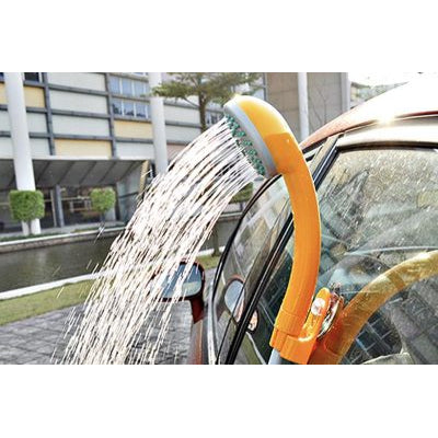 Mobile handheld shower with battery - Haba