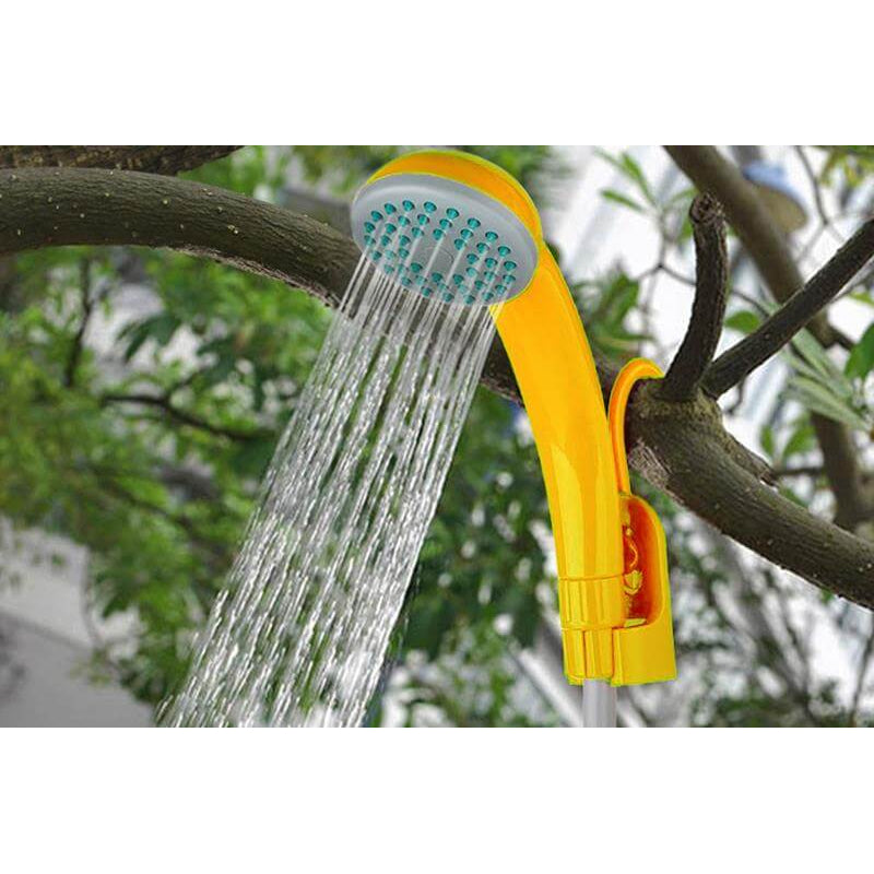 Mobile handheld shower with battery - Haba