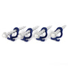 Piquets en aluminium ultra-résistants de 15 cm, lot de 4 - Peggy Peg
