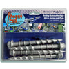 Piquets en aluminium ultra-résistants de 15 cm, lot de 4 - Peggy Peg