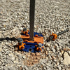 Peg&Stop Heavy Duty Edelstahl-Schraubhaken 20 cm, 4 Stück – Peggy Peg