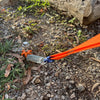 Peg&Stop Heavy Duty Edelstahl-Schraubhaken 20 cm, 4 Stück – Peggy Peg