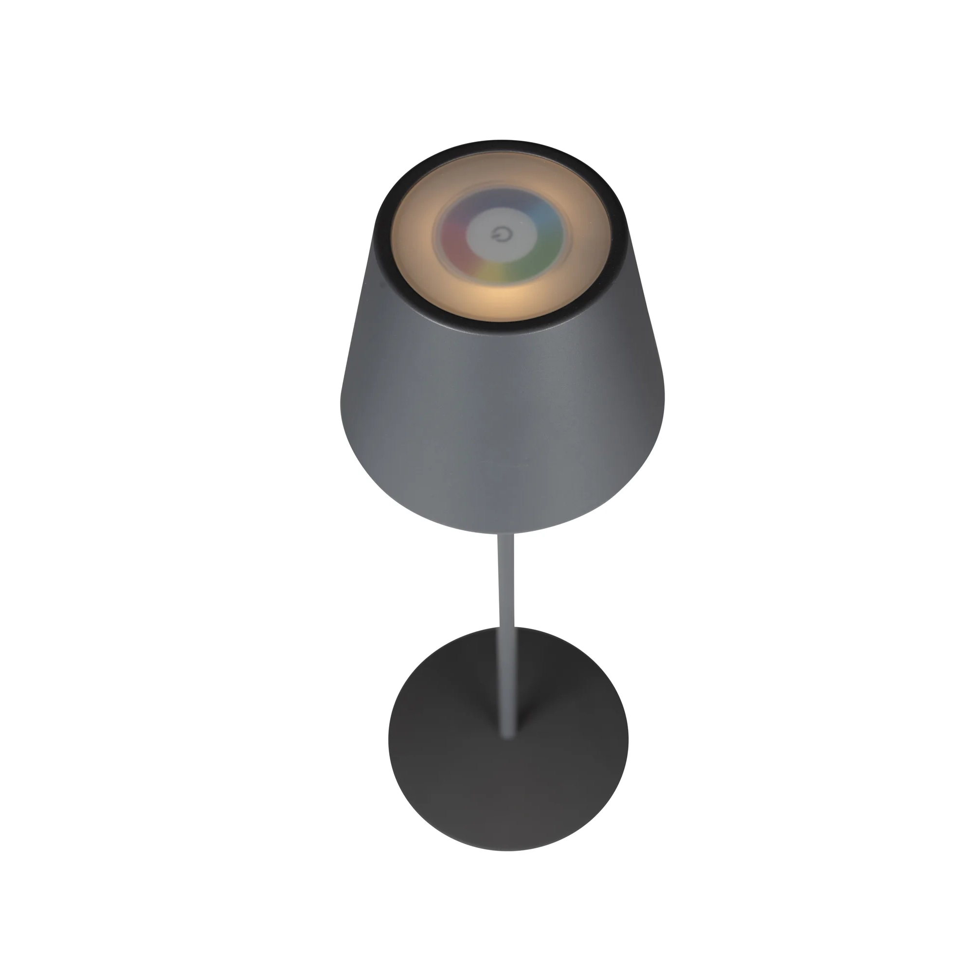 Staande lamp Mire - Stijlvolle verlichting met verschillende lichtkleuren - Human Comfort