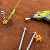 Impact Tool Heavy Duty stalen adapter 17 mm - Peggy Peg