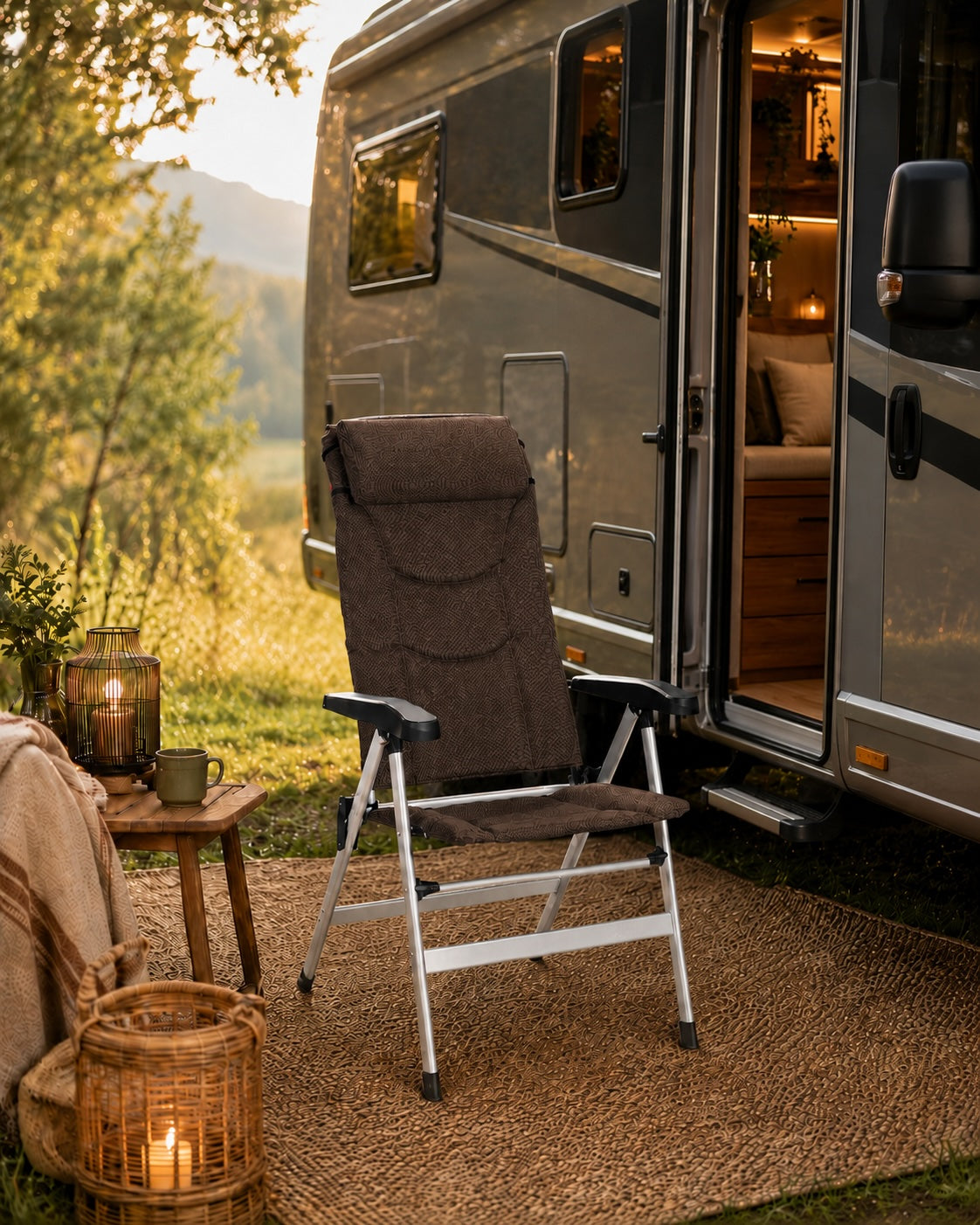 Foldable camping chair in different colors - Thor - Isabella