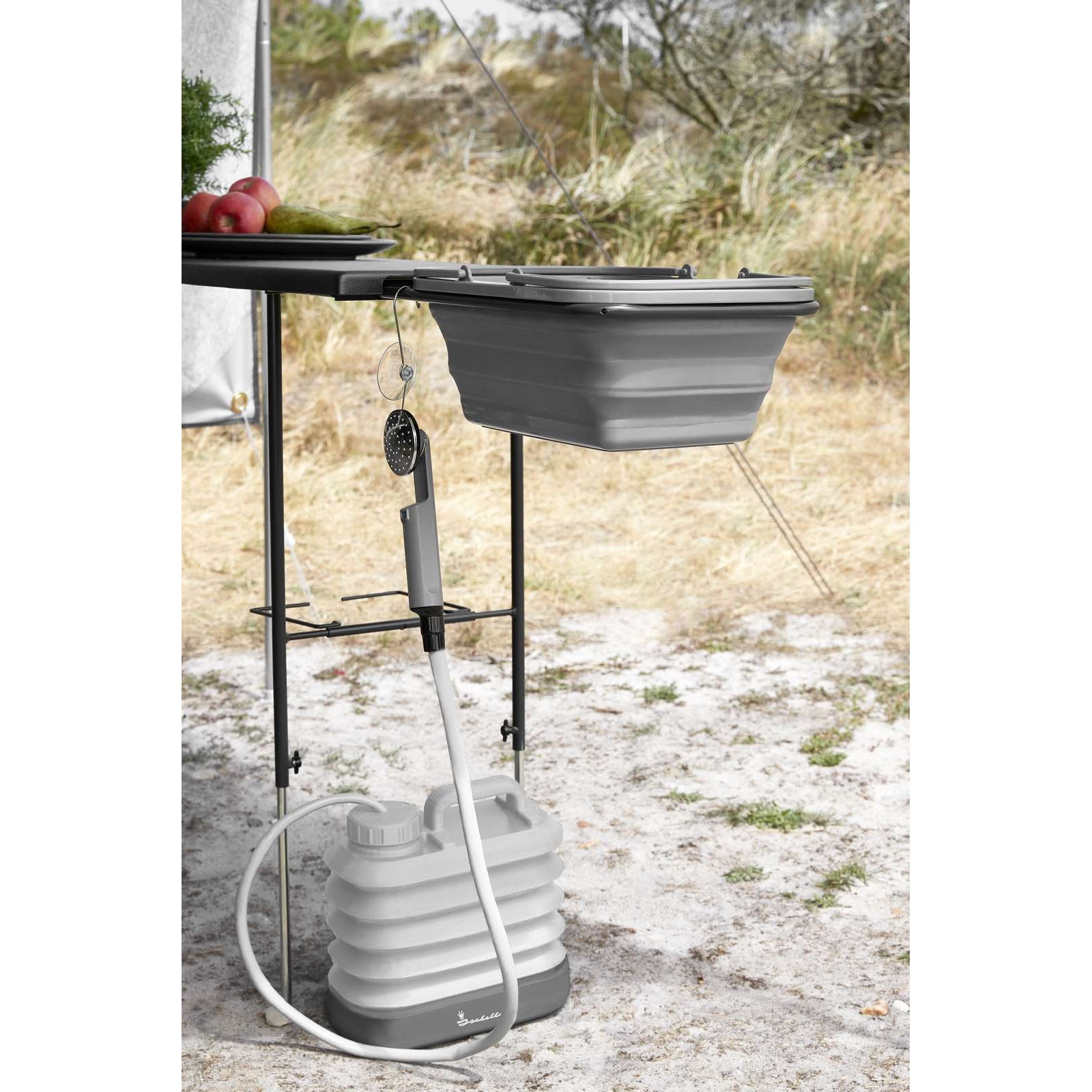 Foldable water tank for the outdoor kitchen - 10 liters - Isabella
