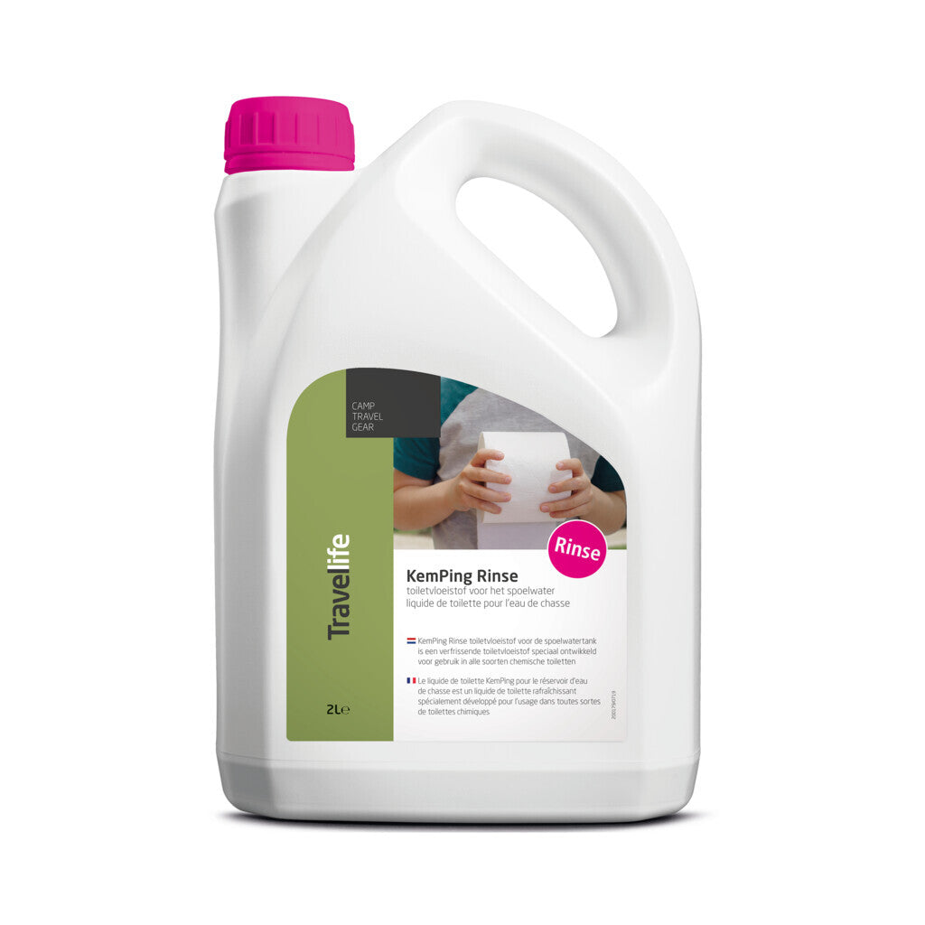 KemPing Rinse Toilet Flush Fluid - Travellife