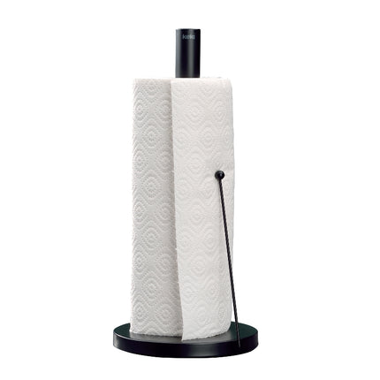 Kela - Kitchen roll holder Rollo with stopper - black