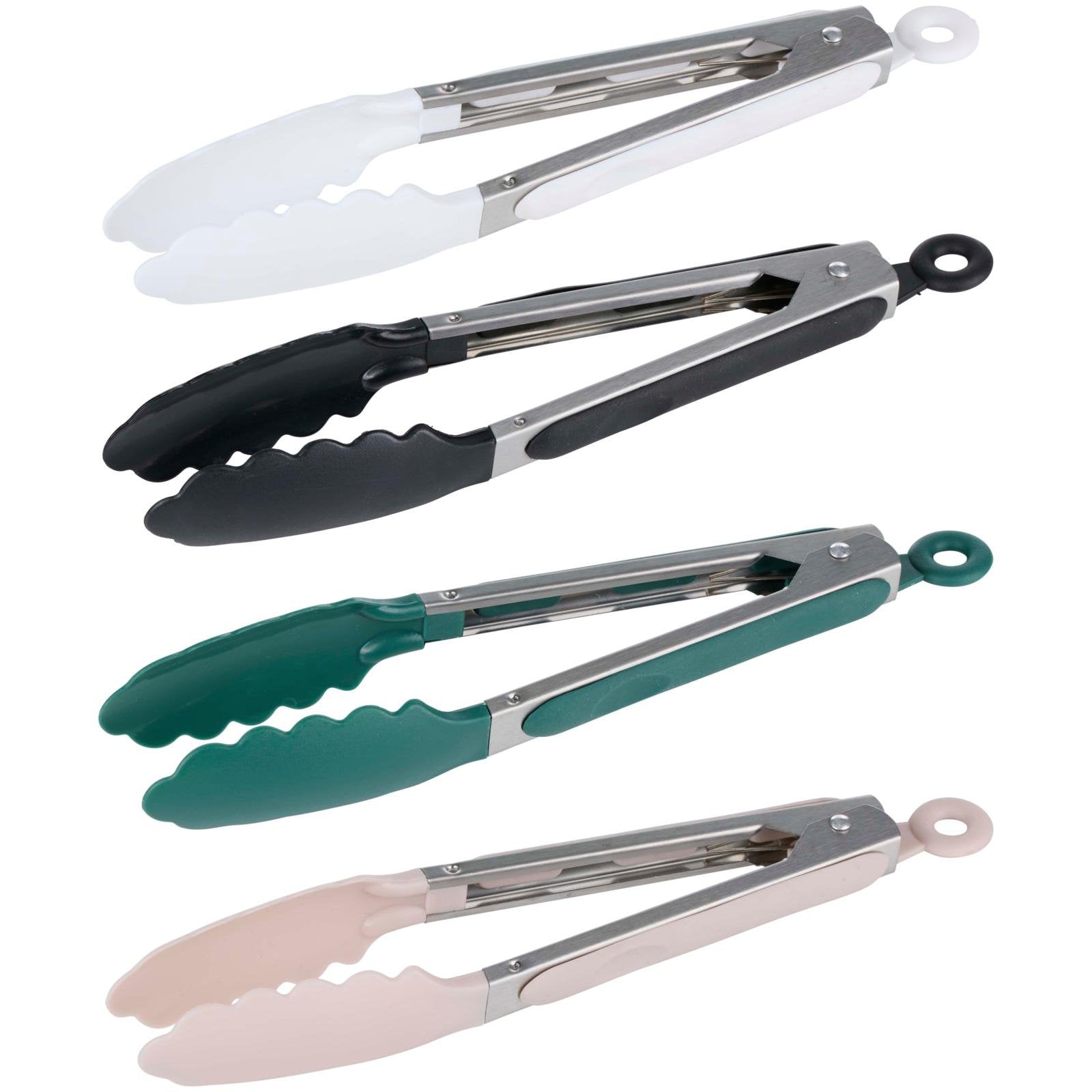 Kitchen tongs - 27 5 cm - easy to open and close