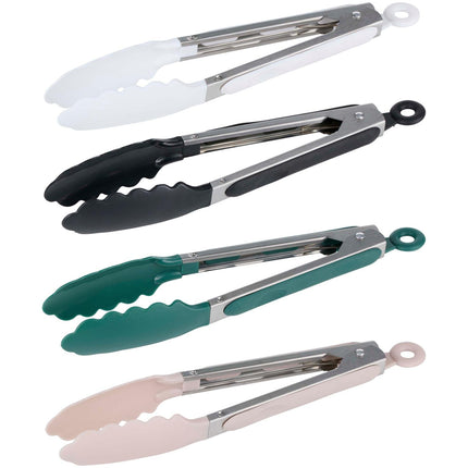 Kitchen tongs - 27 5 cm - easy to open and close