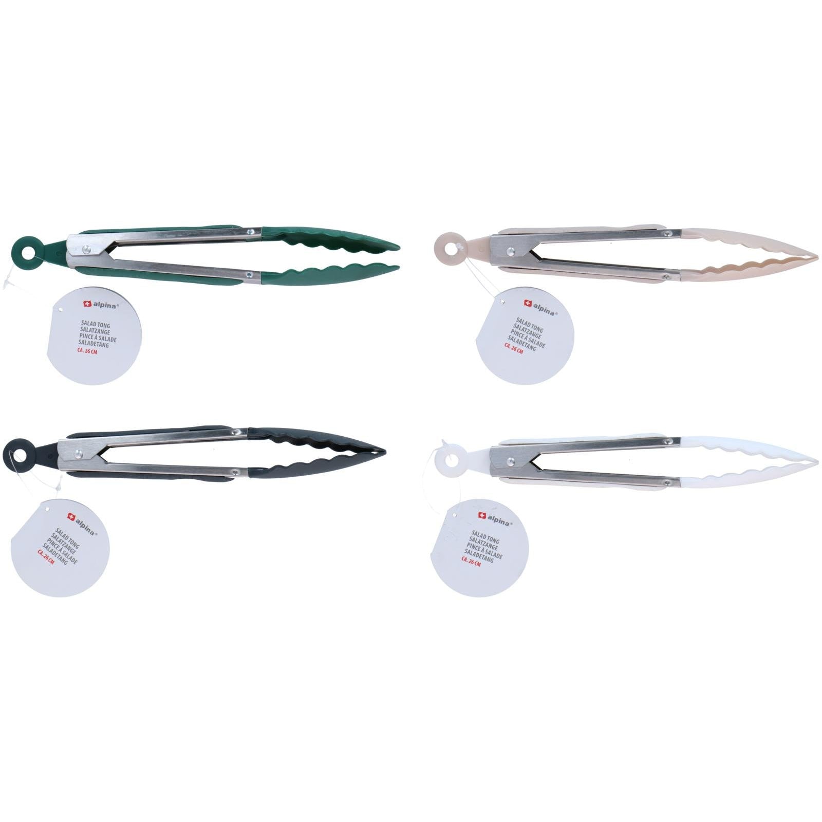 Kitchen tongs - 27 5 cm - easy to open and close